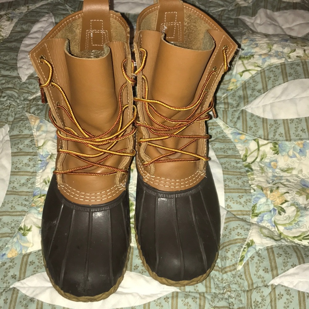LL Bean Bean Boots